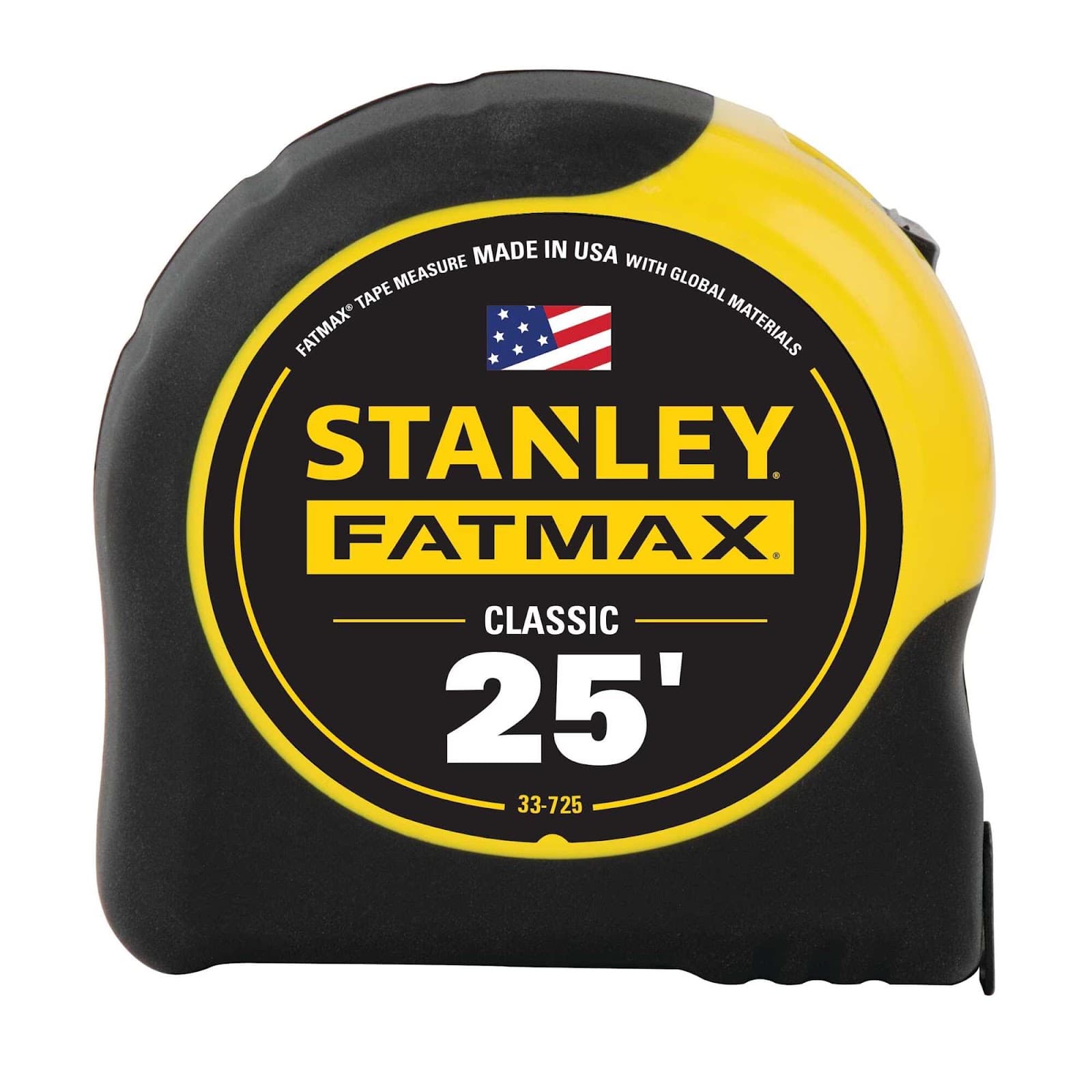 Stanley FatMax 25 ft. Tape Measure (33-725)