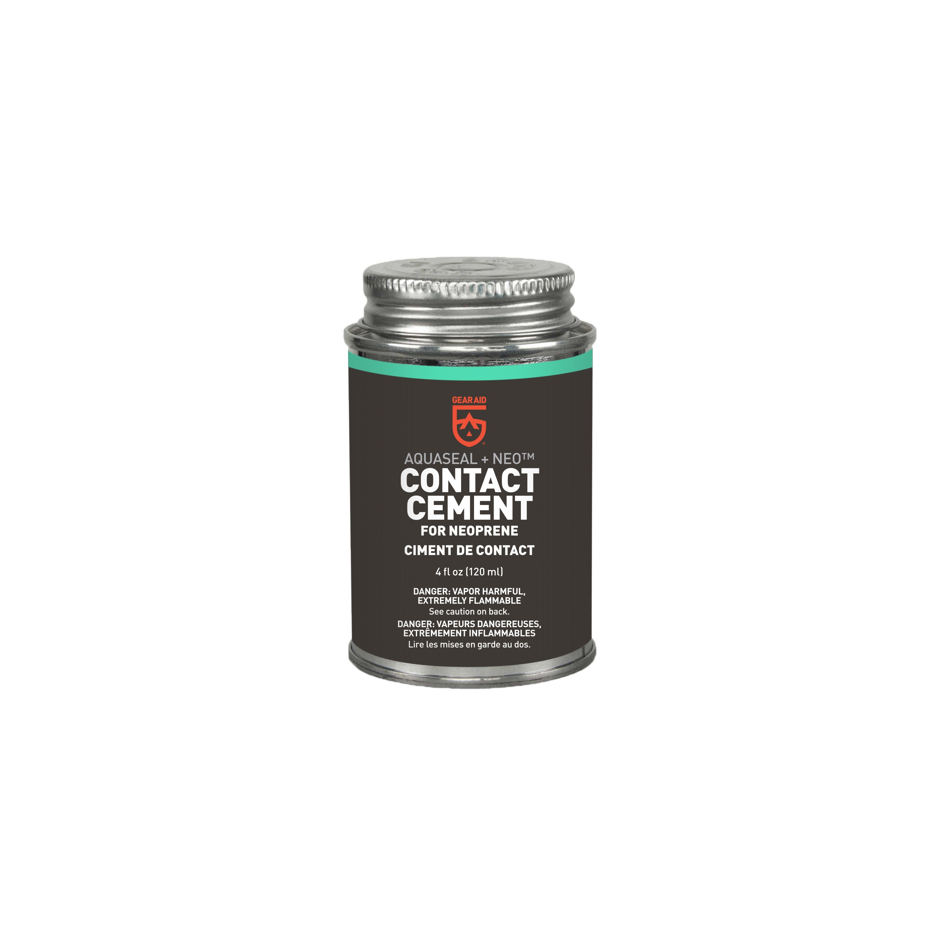 Aquaseal NEO Neoprene Contact Cement, 4 fl oz Can